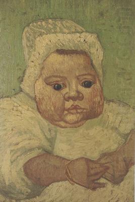 The Baby Marcelle Roulin (nn04), Vincent Van Gogh